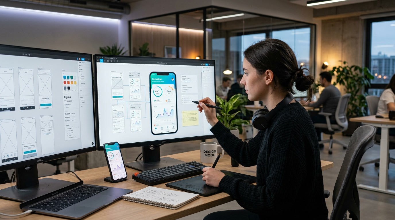 Tips Desain UI/UX Mobile Apps Agar Ramah Pengguna