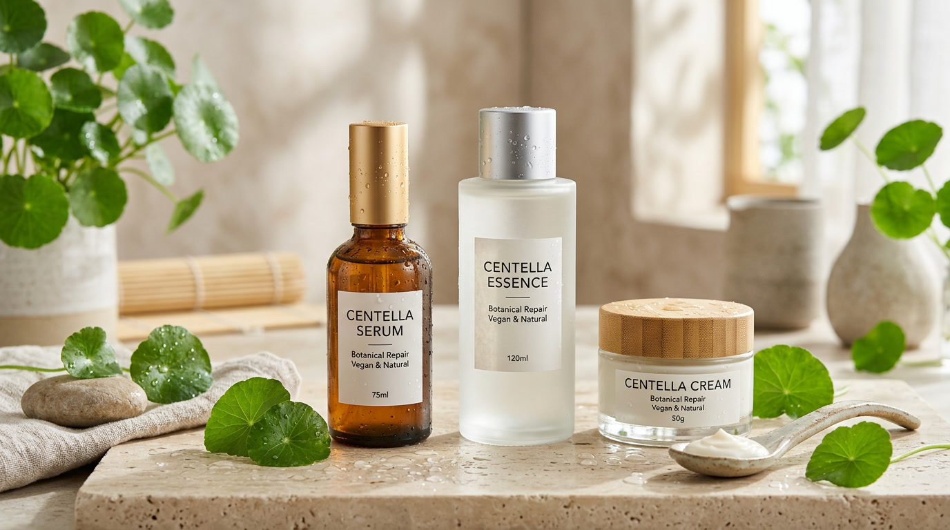 Review Produk Skincare Penenang Kulit Sensitif Berbahan Centella