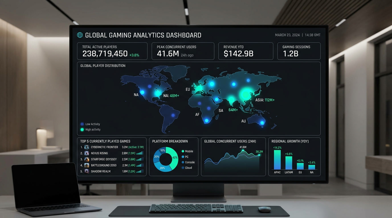Analisis Tren Industri Game Online Global Menjelang Akhir Tahun 2026