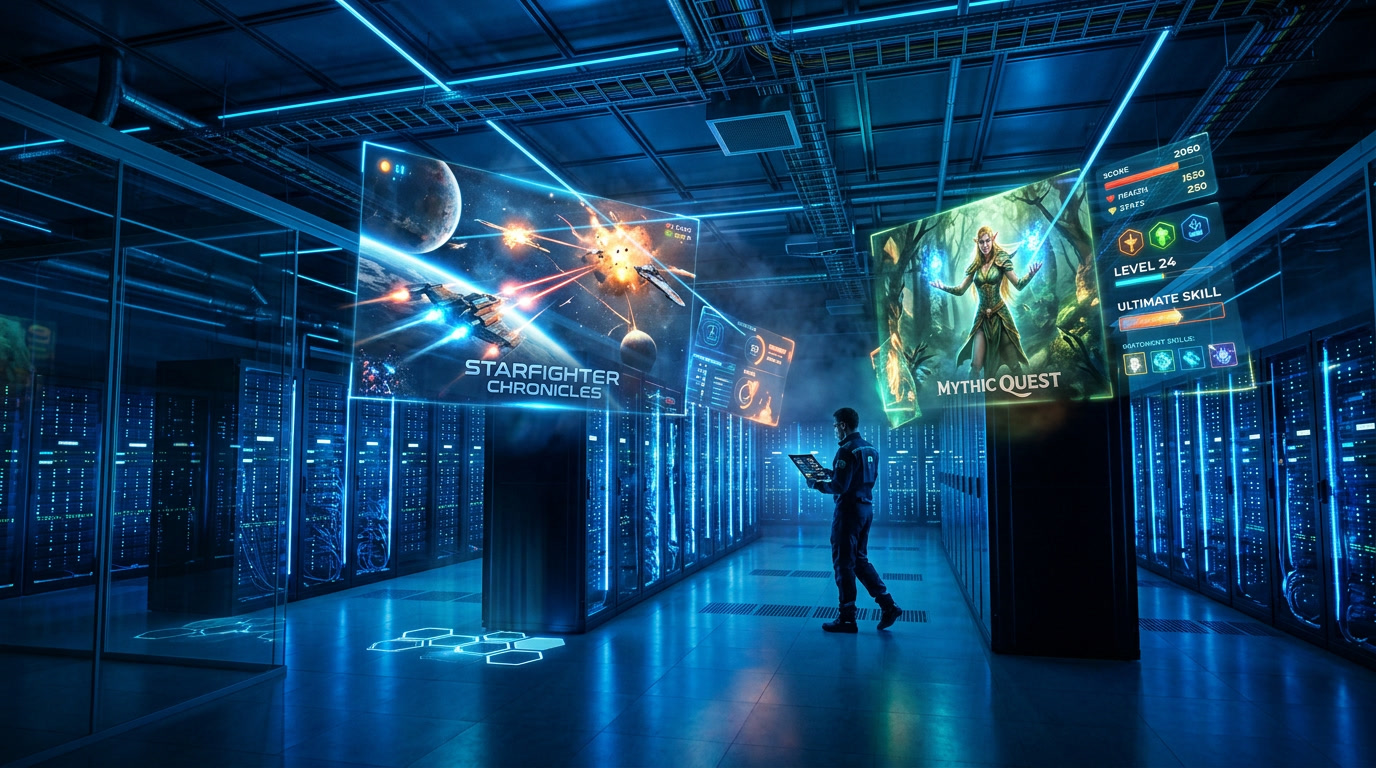 Perkembangan Teknologi Cloud Gaming: Main Game Berat Tanpa Perangkat Mahal